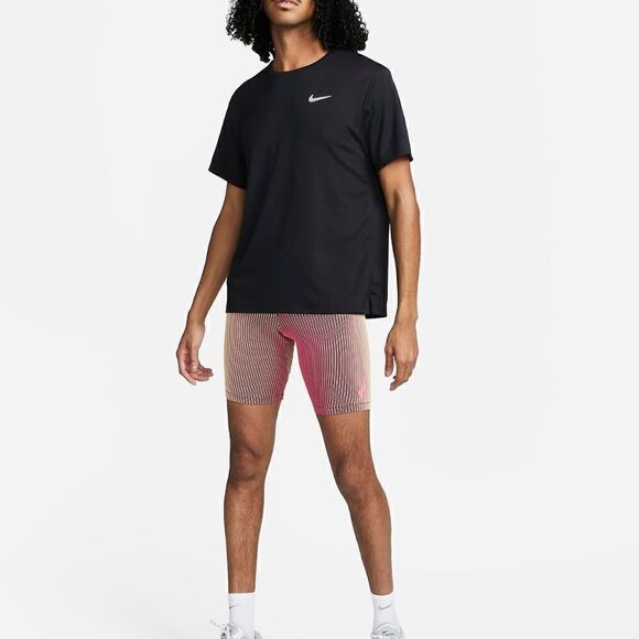 Nike Aeroswift Racing Compression Shorts Dri-Fit ADV XL Red Black DM4622-015 New - Picture 9 of 15